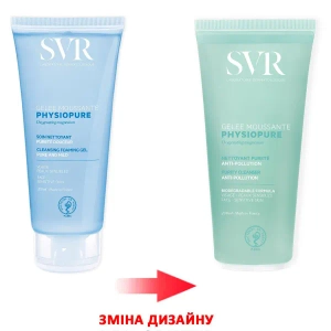 Очищающий гель SVR Physiopure 200 мл