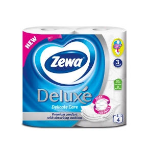 Туалетний папір Zewa deluxe біла №4