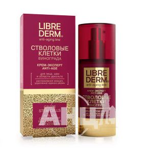 Крем-эксперт Anti-Age Librederm стволовые клетки винограда 50 мл