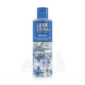 Лосьон с васильком для снятия макияжа с глаз Librederm 200 мл