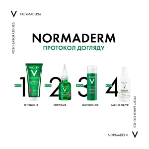 Засіб Vichy Normaderm для комплексної корекції проблемної шкіри 50 мл