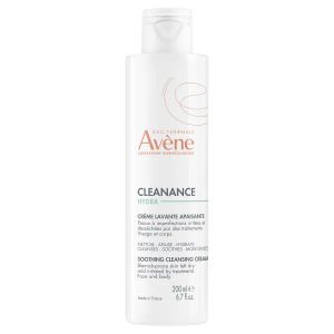 Крем очищающий при лечении акне Avene Клинанс Гидра для проблемной кожи 200 мл