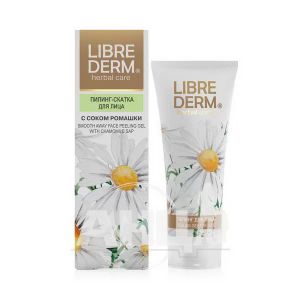 Пилинг-скатка с ромашкой для лица Librederm 75 мл