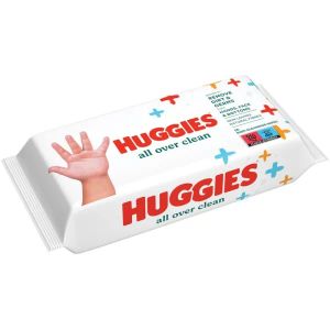 Влажные салфетки детские  Huggies №56