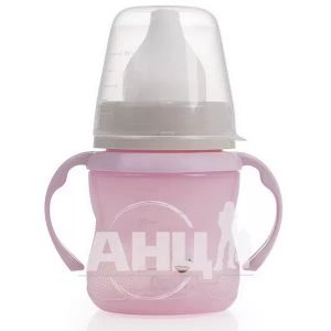 Кружка Canpol Babies Lovi 35/300, 6+ retro розовая тренировочная 150 мл