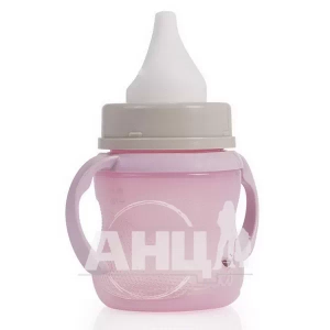 Кружка Canpol Babies Lovi 35/300, 6+ retro розовая тренировочная 150 мл