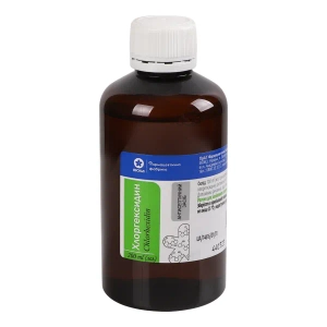 Хлоргексидин розчин для зовнішнього застосування 0,05 % флакон 200 мл