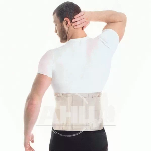 Бандаж поддерживающий Торос-Груп жесткий размер 5, (213) бежевый