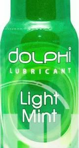 Гель-змазка Dolphi Light Mint пролонгованої дії 100 мл