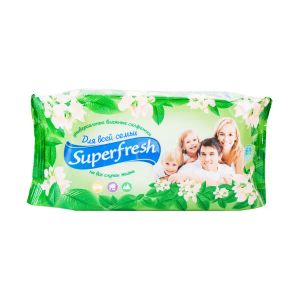 Влажные салфетки Superfresh №60