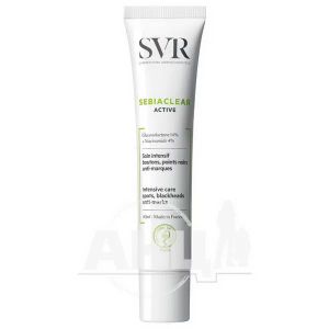 Крем SVR Sebiacler активный для жирной и комбинированной кожи 40 мл