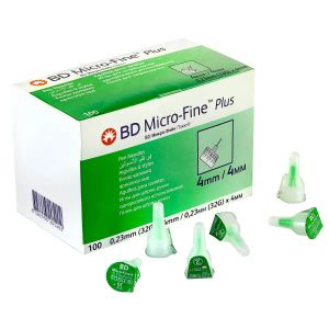 Игла для шприц-ручки BD Micro-Fine Plus 32G (0,23 х 4 мм) №1