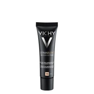VICHY  Дермабленд 3-D, матирующий тональный крем который выравнивает поверхность кожи, оттенок 15, 30 мл