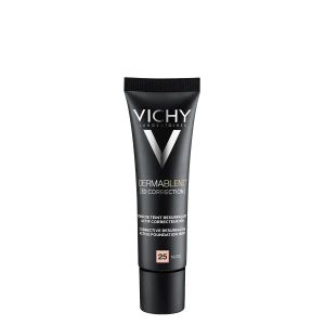 VICHY  Дермабленд 3-D, матирующий тональный крем который выравнивает поверхность кожи, оттенок 25, 30 мл