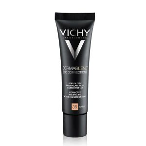 VICHY  Дермабленд 3-D, матирующий тональный крем который выравнивает поверхность кожи, оттенок 35, 30 мл