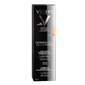 Тональна основа Vichy Dermablend 3d матуючий тональний крем відтінок 35 30 мл