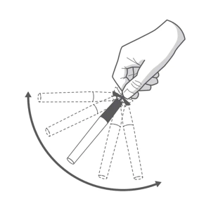 Термометр Paramed стеклянный безртутный №1