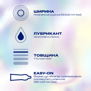 Презервативы Durex invisible №3