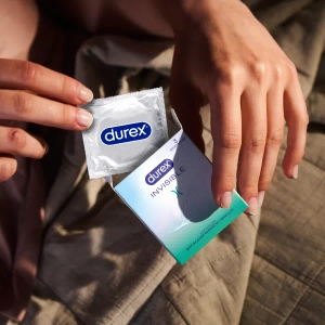 Презервативы Durex invisible №3