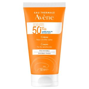 Солнцезащитный крем Avene SPF50+ для чувствительной кожи 50 мл