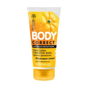 Термо-крем Dr.Sante Body Correct антицелюлітний зпалювач жиру 150 мл