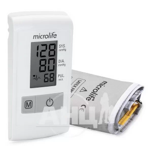 Полуавтоматический тонометр на плечо Microlife BP N1 Basic
