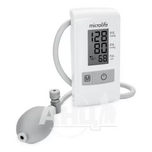 Полуавтоматический тонометр на плечо Microlife BP N1 Basic