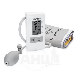 Полуавтоматический тонометр на плечо Microlife BP N1 Basic