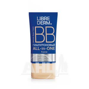 ВВ крем All in One Librederm гиалуроновый 50 мл