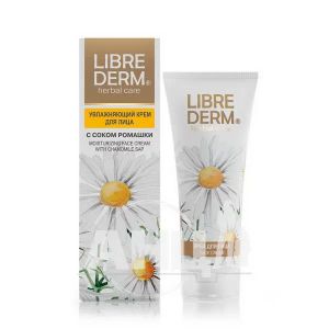 Увлажняющий крем для лица с ромашкой Librederm 75 мл