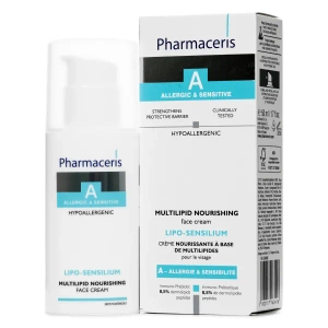Крем для обличчя Pharmaceris A Lipo-Sensilium Мультіліпідний живильний 50 мл