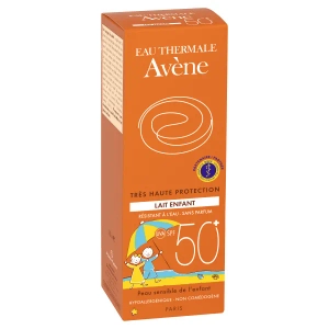 Сонцезахисне молочко для дітей Avene SPF50+ для чутливої шкіри 100 мл