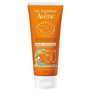 Солнцезащитное молочко для детей Avene SPF50+ для чувствительной кожи 100 мл