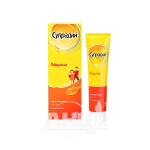 Супрадин лецитин гель детский 175 г