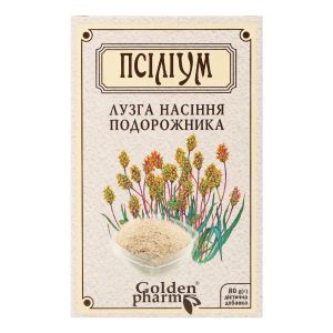 Псиллиум шелуха семян подорожника 80 г