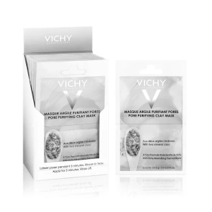Мінеральна маска Vichy Pore Purifying Clay Mask очищає пори з глиною 2х6 мл