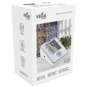 Автоматичний тонометр на плече VEGA VA-330
