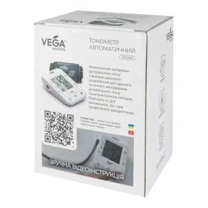 Автоматический тонометр VEGA VA-340