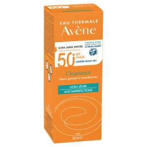 Сонцезахисний засіб Avene Клінанс SPF50+ 50 мл