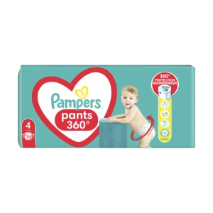 Підгузки-трусики дитячі Pampers Pants розмір 4 (9-15 кг) №52