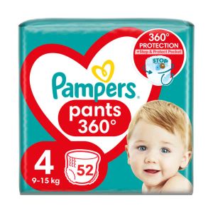 Подгузники-трусики детские Pampers Pants размер 4 (9-15 кг) №52