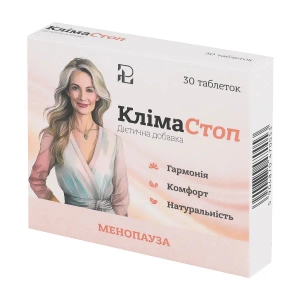 Клімастоп таблетки №30