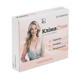 Клімастоп таблетки №30