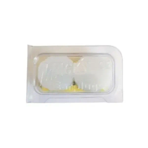 Беруши из силикона moldable pillow soft пара бело-оранжевые №1