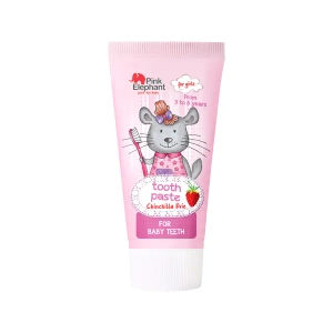 Зубная паста детская Pink Elephant Шиншилла 50 мл