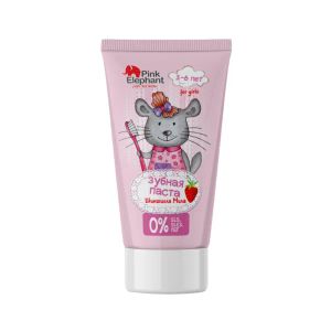 Зубная паста детская Pink Elephant Шиншилла 50 мл