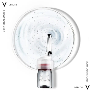 VICHY Деркос Аминексил Клиникал 5, средство против выпадения волос комплексного действия для мужчин, 21 х 6 мл