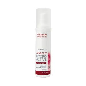 Крем-уход для лица с успокаивающим эффектом Biotrade Acne Out Гидро Актив 60 мл