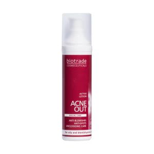 Активный лосьон Biotrade Acne Out против угревой сыпи для жирной и проблемной кожи 60 мл