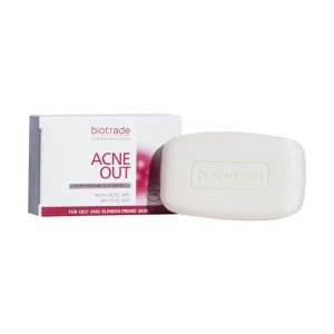 Мыло-уход для глубокого очищения кожи лица Biotrade Acne Out 100 г